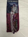 Foster Grant Reading Glasses LO0920 Daniella 52 18-138 PD58.5MM +1.25 +2.75. Fixed Price $13.88.