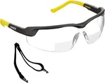 Voltx Gt Adjustable Bifocal Reading Safety Glasses Clear Lens +3.0, Ansi Z87..... Fixed Price $34.39.