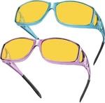 Success Eyewear Night Driving Glasses Anti Glare Polarized Vision Yellow. Fixed Price $12.99.