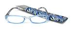 Leader Blue Swirl Fashion Readers Reading Glasses & Case +1.50. Fixed Price $19.95.