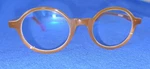Zenni Orange Round Readers +1.50 New With Case. Fixed Price $21.99.