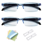 Nuaiute 2 Pcs Auto Focus Glasses, Self Adjusting Vision Anti-blue. Fixed Price $13.35.