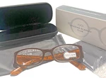 Icon Reading Club Designer Style Glasses With Hardshell Case. Fixed Price $18.50.