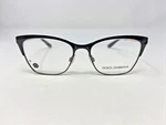 Dolce & Gabbana DG1310 01 52-17-145 Gold/black Full Rim Eyeglasses Frame L735. Fixed Price $162.00.