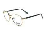 New Authentic Persol Po 1007-V 515 Gold Unisex Eyeglasses 53MM 20 145. Fixed Price $158.26.