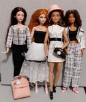 Pack For 11-12 Inch Fashion Dolls No. Fixed Price $23.99.