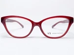 New Armani Exchange AX3013 8111 Womens Eyeglasses Frames Berry Cats 52/15. Fixed Price $139.99.