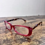 Eyeglasses - Fashion/readers Aj Morgan 1.0 Red Rectangle Frame & Multicolor. Fixed Price $29.99.
