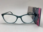 E291 Foster Grant Aviana Teal +2.50 Women Readers Reading Glasses. Fixed Price $8.96.