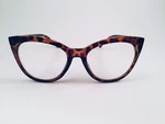 Betsey Johnson Reading Glasses Brown Cheetah Large Cat Eye Readers +2.50 Trendy. Fixed Price $22.00.
