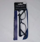 Foster Grant Isa Women's +1.25 Reading Glasses Navy Frame New. Fixed Price $9.99.