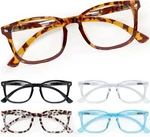 Ccvoo 5 Pack Reading Glasses Blue Light Blocking Women/men Anti Uv Ray +2.00. Fixed Price $11.99.