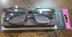 Foster Grant To-go Reading Glasses With Case FGTRTG01 Tor +2.50 52/18-138 New. Fixed Price $18.99.