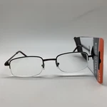 Essentials By Foster Grant Hal Brn + 2.50 Reading Readers Glasses Brown Metal. Fixed Price $9.95.