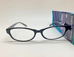 Reading Glasses Foster Grant Brianna Blue With Stripes Readers. Fixed Price $12.00.