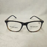 Mare Azzuro Large Frame Reading Glasses +3.00 Men Square Spring Hinge. Fixed Price $6.99.