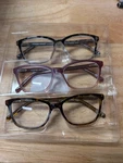 Foster Grant Full Rim Fashion Reading Glasses Pack +3.00 A31589. Fixed Price $7.99.
