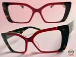 Oversize Retro Cat Eye Reading Glasses Readers Large Big Leopard Frame +2.00. Fixed Price $13.94.