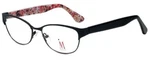 Isaac Mizrahi Designer Multi-focus Blue Light Glasses M109-01 Black Pink 52MM. Fixed Price $59.95.