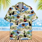 Aloha Cat Hawaiian Shirt Women Youth, Tiki Dancing. Fixed Price $22.09.