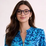 Polo Ralph Lauren 2128 5498 Eyeglass 48-20-145 Mm Blue Brn Tort Frames Only. Fixed Price $20.77.