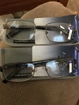 Foster Grant Ti 100 Dgn +1.00 Readers 2 Pair. Fixed Price $21.50.