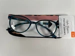 Sofia Vergara X Foster Grant Blue +2.50 Reading Glasses 50-17-140. Fixed Price $18.99.