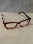 Soolala Eyewear Womens Red Frame +2.75 New In Pack Nip. Fixed Price $10.00.