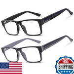 Skyoak 2PK Unbreakable Blue Light Blocking Reading Glasses Men +1.25. Fixed Price $30.76.