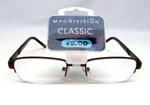Magnivision Classic Tortoise Brown Reading Glasses Carson Brn +2.00 53/19-140. Fixed Price $16.99.