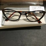 New Day Women's Blue Light Filtering Glasses W/ Soft Case #0739,. Fixed Price $12.75.