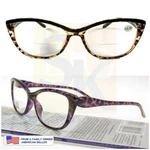 Bifocal Readers Women's Optical Quality Glasses Uv Cleaned +1.50 To +4.00 Moxie. Fixed Price $14.99.