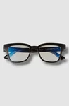 $50 The Book Club Women's Black Rectangle Reading Glasses Size 50-20-145. Fixed Price $11.06.