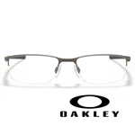 Oakley - OX3218 Socket 5.5 Eyeglasses 0256 Satin Pewter New. Fixed Price $135.00.