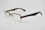 Ray-ban Rb 6195 2511 Brown Gunmetal Authentic Eyeglasses 53-18. Fixed Price $61.62.