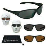 Ansi Z87 Safety Driving Shooting Sunglasses Grey Hd Blue Light Blocking. Fixed Price $17.99.