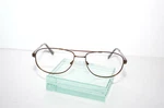Capri FX103 Eyeglasses Frames 57 18-145MM Brown Memory Metal. Fixed Price $54.99.