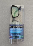 Foster Grant Multi Focus Advanced Reading Glasses +1.00 James 53-17-140 Black. Fixed Price $24.88.