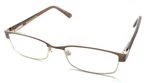 Magnivision Molly Bronze Brown Metal Rectangle Eyeglasses Frames +3.50. Fixed Price $24.99.