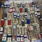 New Wholesale Lot Of 42 Foster Grant Reading Glasses 1.25-2.75. Fixed Price $79.97.