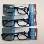 "3 Pair" Blue Light Reading Glasses Vler 25 777 Blk +2.75 Readers Foster Grant. Fixed Price $24.95.