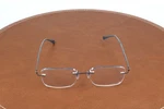 Ray-ban RB8725 1028 Gunmetal Rectangle Eyeglasses Frames 52-17-140. Fixed Price $129.95.