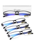 Luff 4PCS Anti-blue-ray Reading Glasses Portable Ultra-light READERS(2.0X). Fixed Price $30.24.