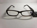 Nicole Miller York Reading Glasses "shannon" Brown +1.50 +1.75 New!. Fixed Price $9.99.
