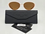 Prive Revaux Heat Up C70 Bubblegum Frame Gold Lens Sunglasses W/ Case 55-19-145. Fixed Price $19.99.