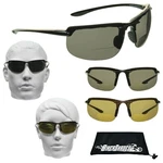 Pilot Aviator Bifocal Sunglasses Tinted Readers Cheater 1.5 2.5 3.0. Fixed Price $20.99.
