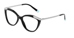 Tiffany & Co. TF2198B 8001 Black Silver Acetate Eyeglasses Frames Cat New. Fixed Price $275.00.