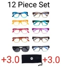 Joy 12PC Readers Style Collection Biggest Set Ever With Desktop Holder +3.0 New. Fixed Price $34.95.