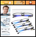 4PCS Anti-blue Reading Glasses, Portable Ultra-light Readers (2.0X). Fixed Price $39.99.