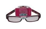 Foster Grant Aurora Wine Rectangular Readers For Women +2.75 TG1014. Fixed Price $14.20.